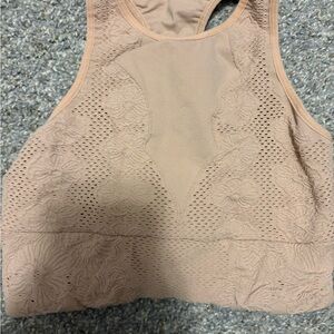 FP Movement by Free People Tan Sports Bra